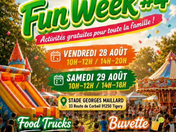 Venez rencontrer l'Office lors de la Fun week
