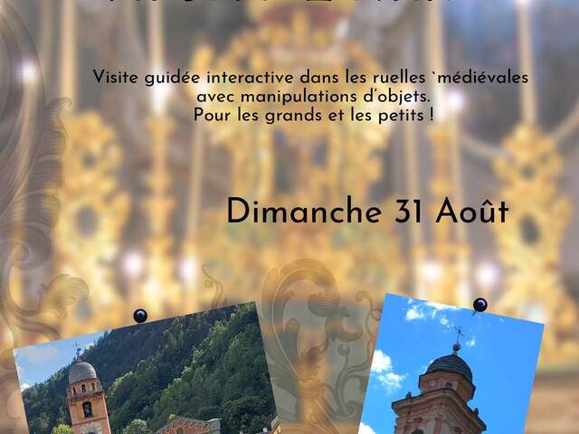 Visita guidata interattiva: l'arte barocca attraverso Tenda