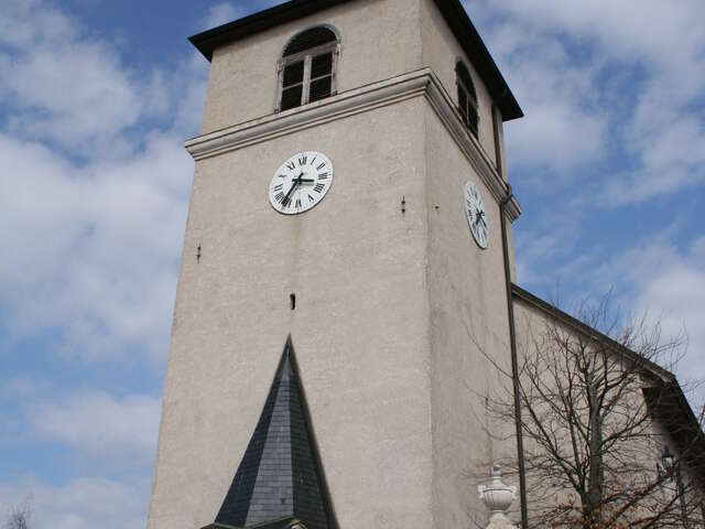 Church of Saint Maurice de Larringes