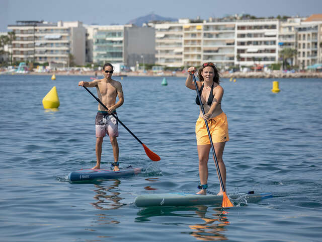 Location de Stand-up Paddle à Cannes