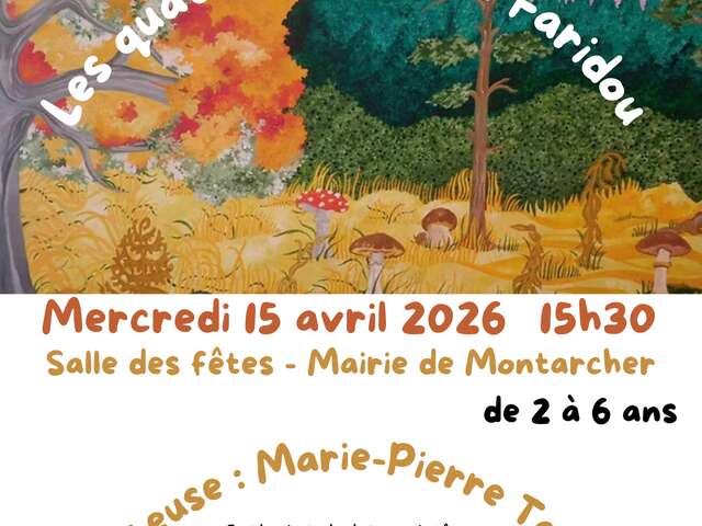 "Les quatre saisons de Faridou" - Spectacle pour enfants