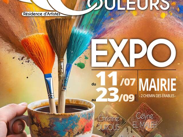 Résidence d'artistes : 2ème Café & Couleurs