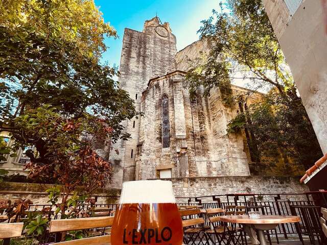 L'Explo / Bar für handwerklich hergestellte Biere