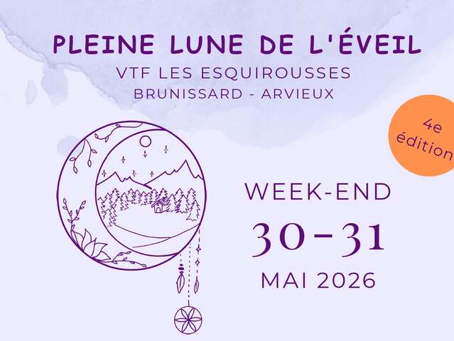 Pleine lune de l'éveil