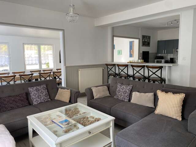 Gîte "La Villa du gardien" - Chateau de Rochetaillée