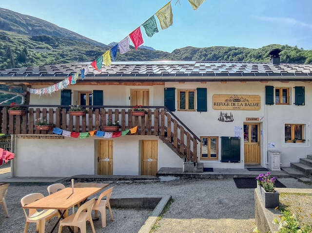 Refuge de la Balme  (1706m)