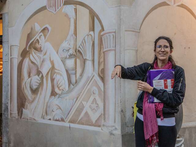 Guided tour of historic Samoëns in English