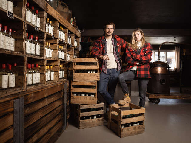 Visite de la Distillerie