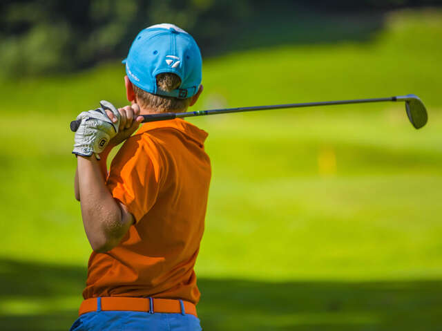 Golf : stage initiation enfants
