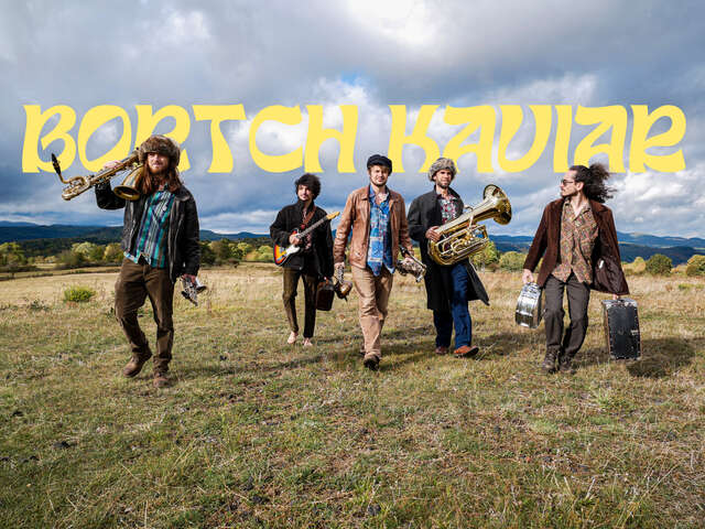 Concert-Apéro Bortch Kaviar