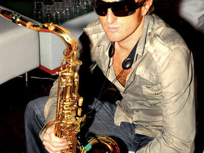 DJ Demon Ritchie concert - marché de noël