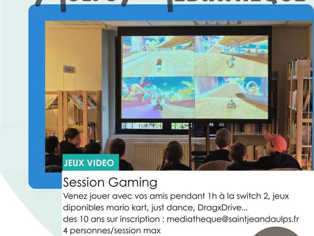 Gaming session
