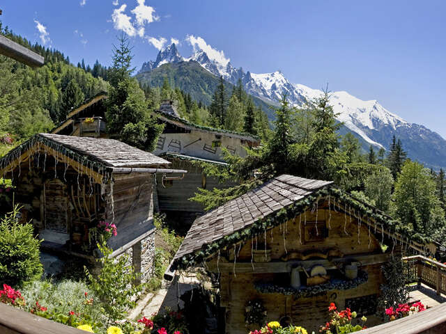 Les Chalets de Philippe - Chalets, suites et chambres