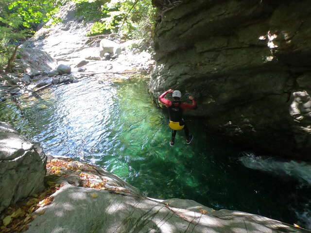 Canyoning