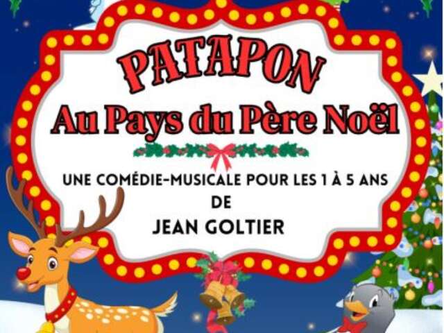Patapon au pays du Père Noël