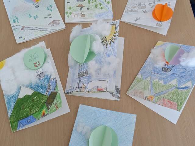 Creative Postcards Workshop