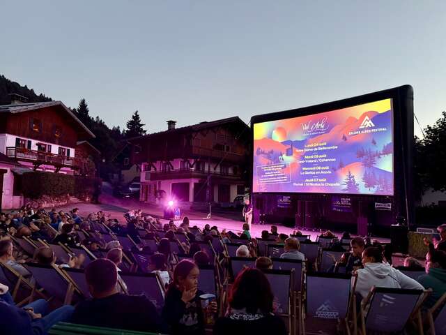 Xplore Film Tour - Cinéma plein air