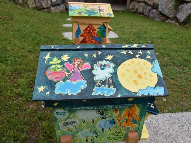 Workshop : Alpine storytelling bees