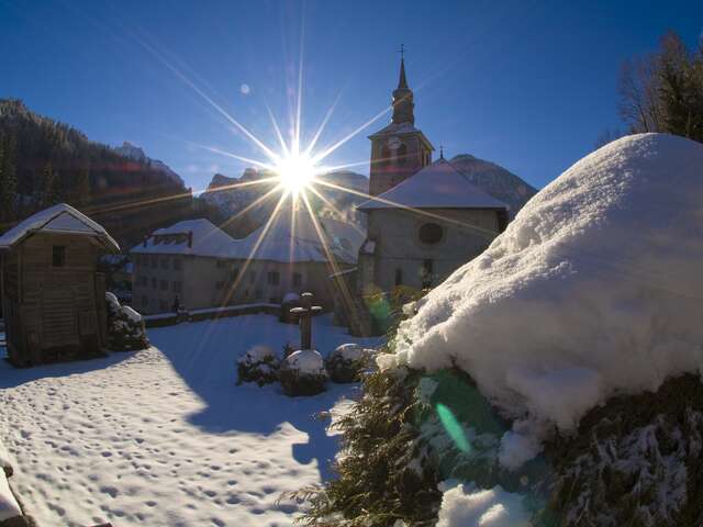 Visite guidée de l'église et de l'abbaye de Sixt-Fer-à-Cheval