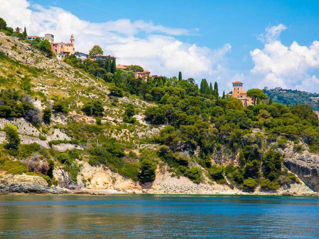 Gita in mare – Fuochi d’artificio a Roquebrune-Cap-Martin