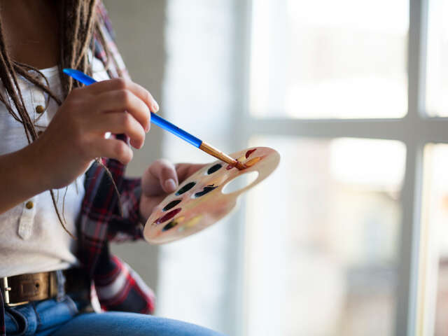Exposition de l'Ecole Municipale des Arts à La Pléiade