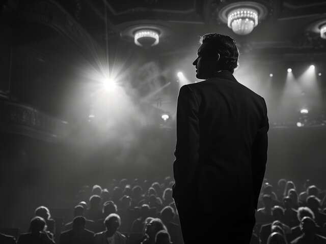 One man show de Tanguy Pastureau : Un monde hostile pour un coeur tendre "