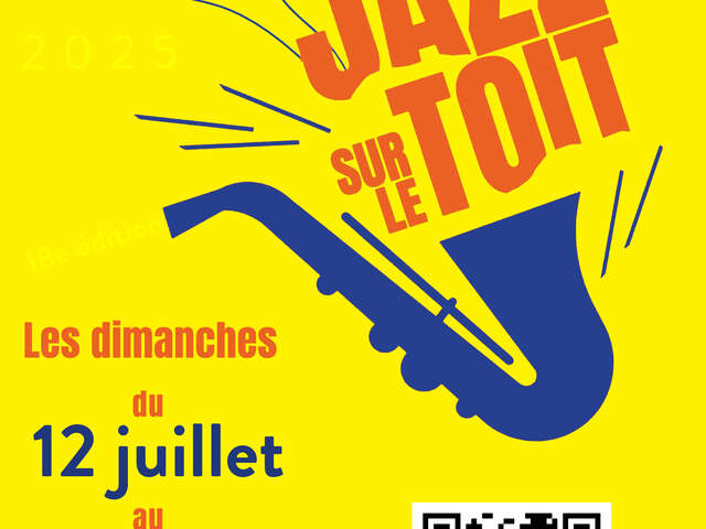 Jazz sur le toit à Cassis 19ème édition
