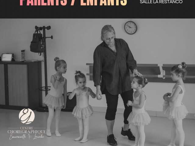 Stage de danse parents - enfants