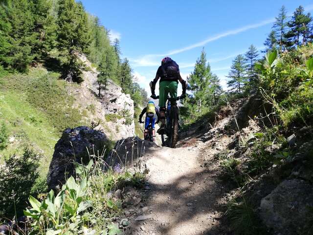 Ecole VTT du Queyras