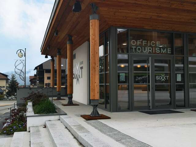Office de Tourisme de Saint Jean de Sixt