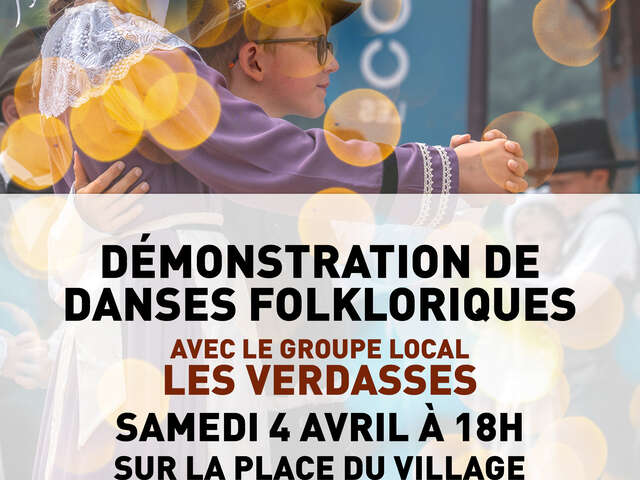 Démonstration de danses folkloriques