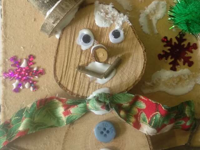 Atelier Bois - My flat snowman