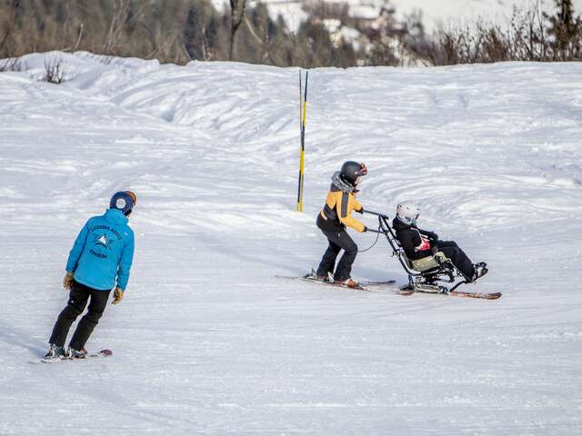 Prêt de Dualski piloté / Tempo Duo