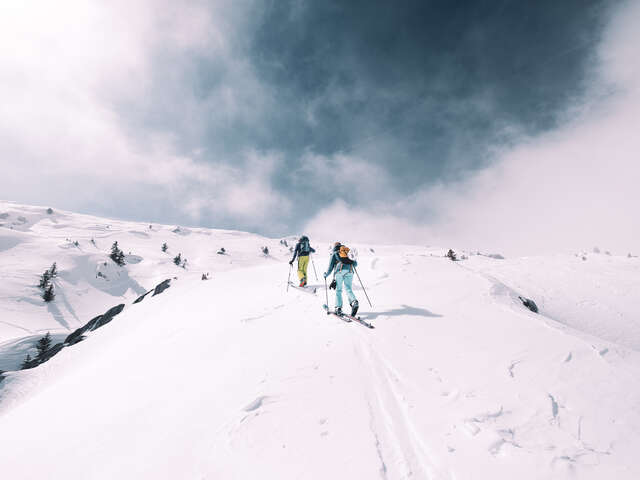 Itinéraire ski de randonnée - Les Raîches