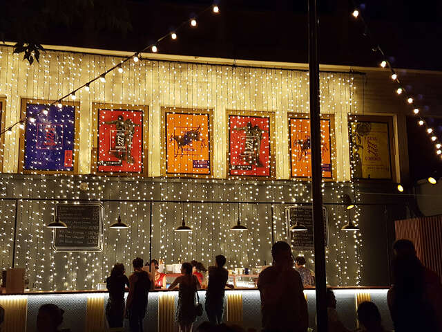 Le Mahabharata - Festival d'Avignon bar