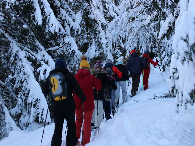 Sortie en raquettes: La traversée sauvage des Grandes Rousses avec l'ESF