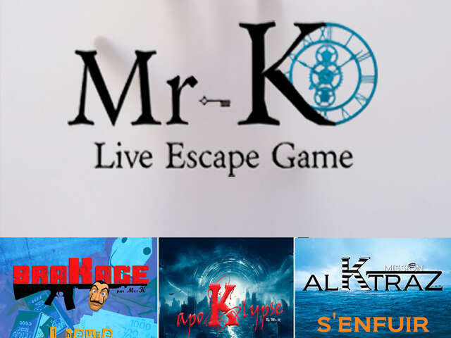 Mr K Escape Game