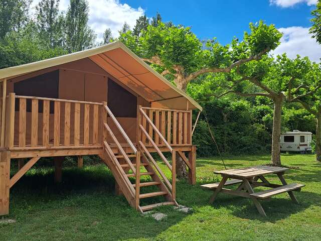 Camping de la Base de loisirs du Tarn et de la Garonne