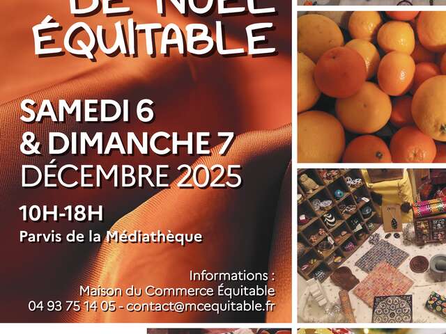 Marché de Noël équitable