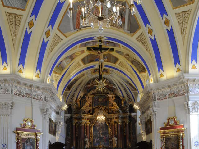 Eglise baroque de Saint Nicolas de Véroce