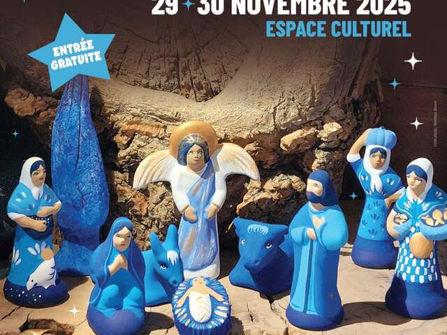 Les Santonnales - santonniers and créchistes fair