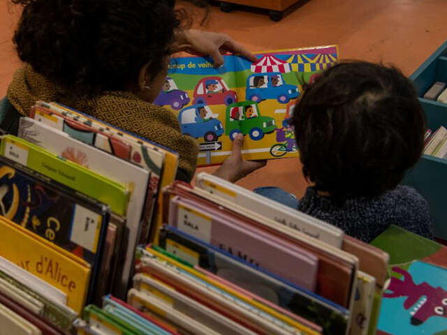 Animations à la bibliothèque du Merlan en mai et juin