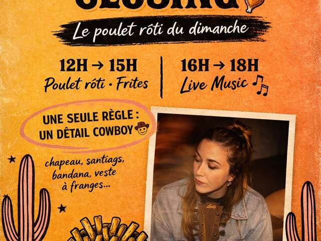 Sunday Closing - Café Bistro Le Comptoir