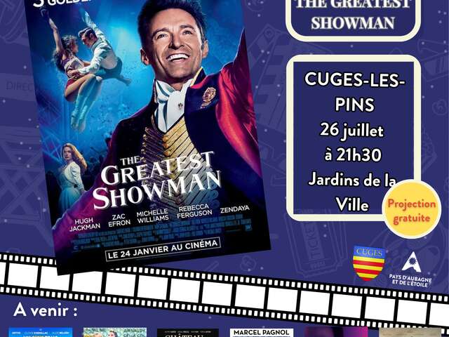 Ciné plein air - The Greatest Showman
