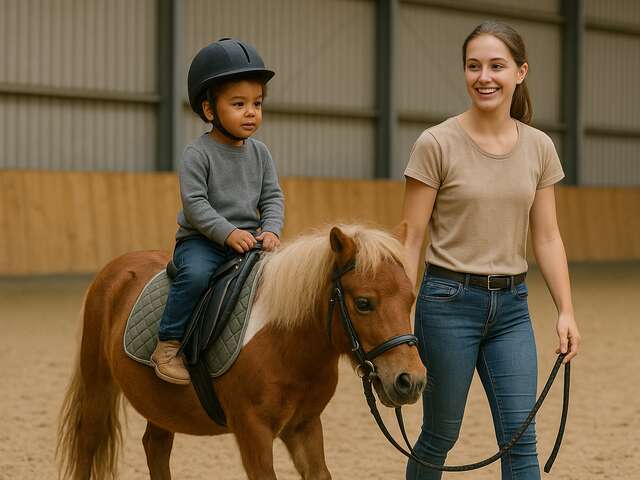 Baby poney (activité découverte)