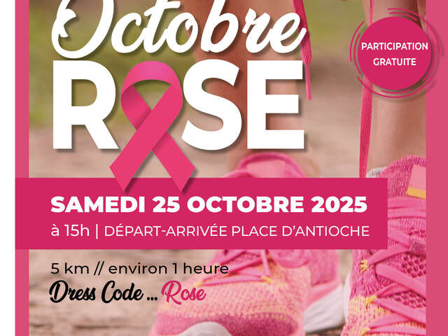 Marche pour Octobre Rose