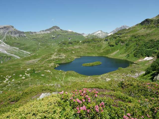 Animation "Les Lacs de Montagne"