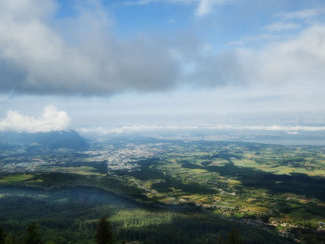 Hiking loop: le Pralère