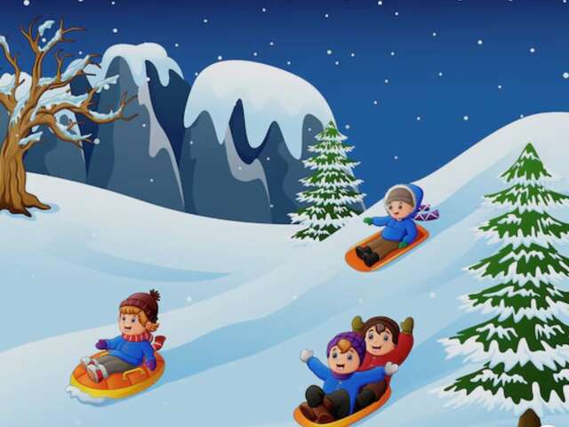 Course de luges Jeunes