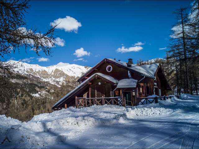 Cabane vieille, la balade à JP